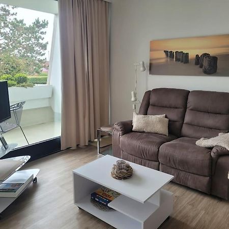 Scharbeutz, 1 Raum Fewo Mit Sonnigem Balkon, Ruhig Und Zentral Exterior foto